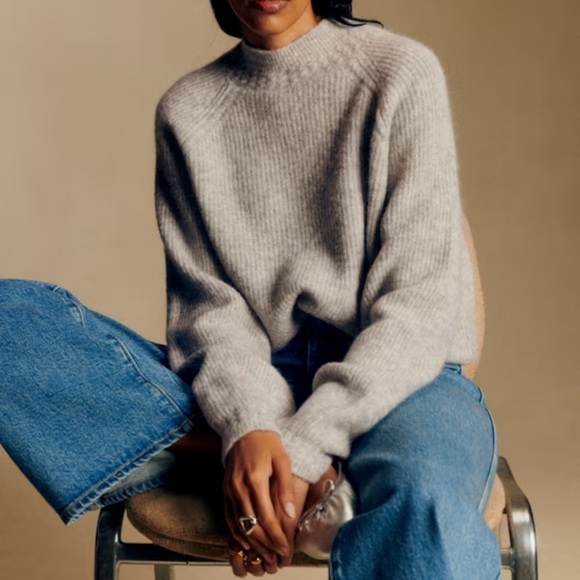 Sézane cozy large Otis sweater - Picture 6 of 7